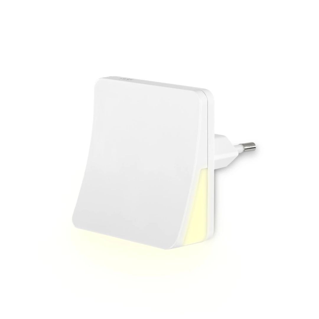 Hama Edge LED Night Light for Socket Night Sensor Warm Light
