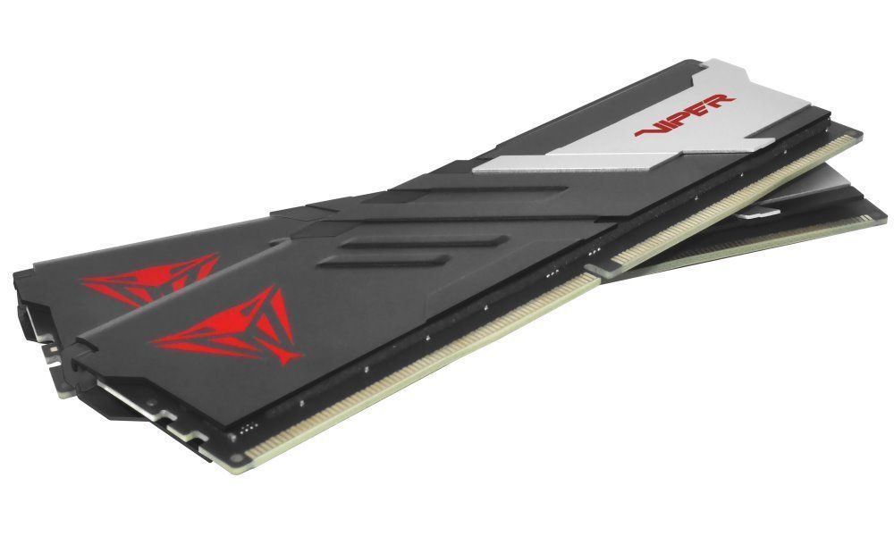 Patriot 32GB DDR5 6000MHz Kit(2x16GB) Viper Venom Black/White Patriot 32GB DDR5 6000MHz Kit(2x16GB) Viper Venom Black/White