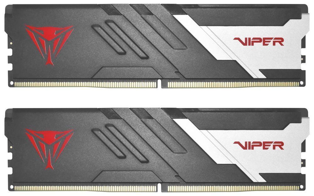 Patriot 32GB DDR5 6000MHz Kit(2x16GB) Viper Venom Black/White Patriot 32GB DDR5 6000MHz Kit(2x16GB) Viper Venom Black/White