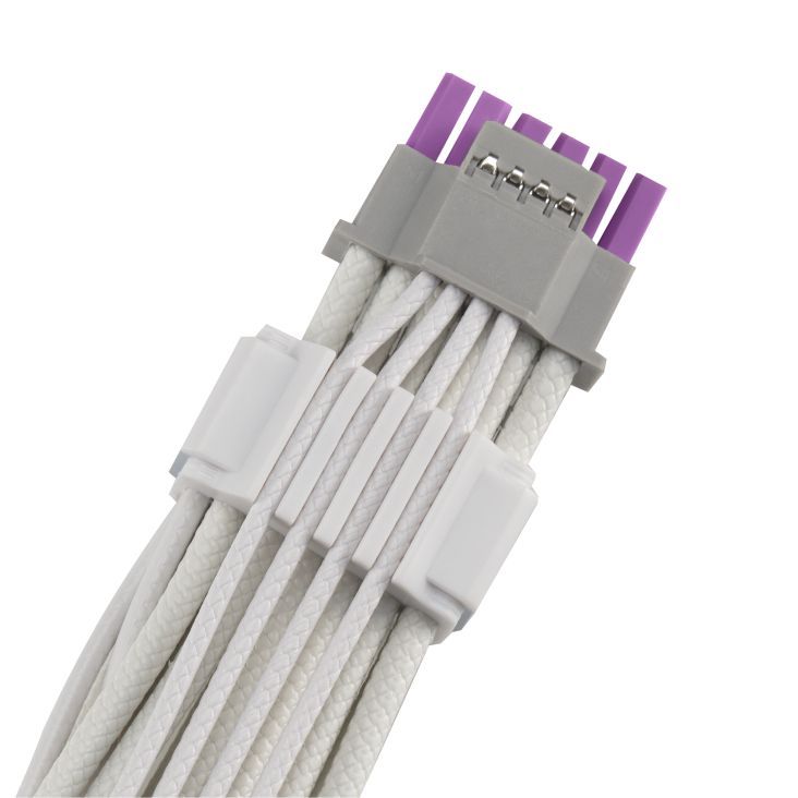 Asus ROG-EQUALIZER 12v-2x6 PCIe power cable White Asus ROG-EQUALIZER 12v-2x6 PCIe power cable White
