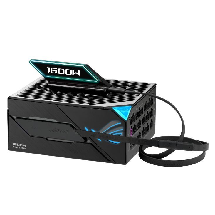 Asus 1600W 80+ Titanium III EVO ROG Thor Asus 1600W 80+ Titanium III EVO ROG Thor