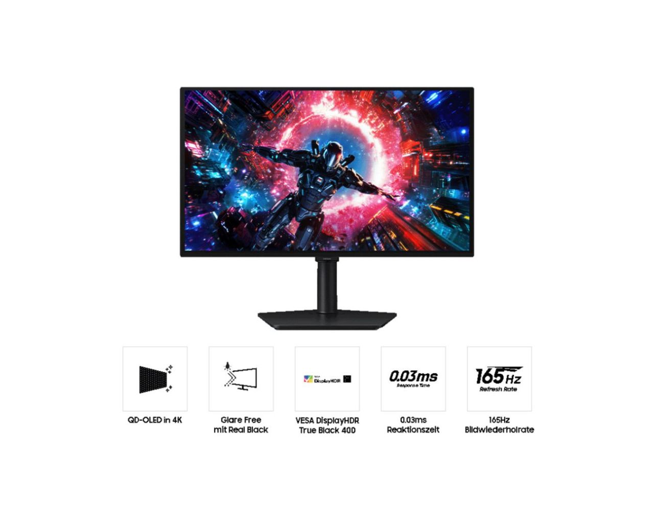 Samsung 27" Odyssey G7 G70SH LS27HG702SUXEN OLED Samsung 27" Odyssey G7 G70SH LS27HG702SUXEN OLED