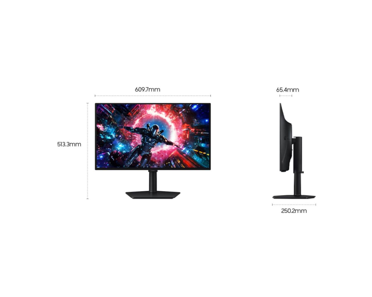 Samsung 27" Odyssey G7 G70SH LS27HG702SUXEN OLED Samsung 27" Odyssey G7 G70SH LS27HG702SUXEN OLED