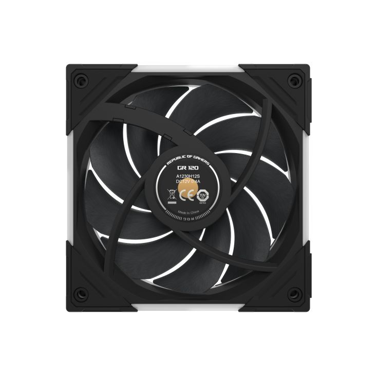 Asus ROG Eurux GR120 ARGB Black (Simple Pack) Asus ROG Eurux GR120 ARGB Black (Simple Pack)