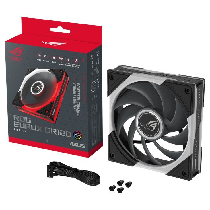 Asus ROG Eurux GR120 ARGB Black (Simple Pack) Asus ROG Eurux GR120 ARGB Black (Simple Pack)