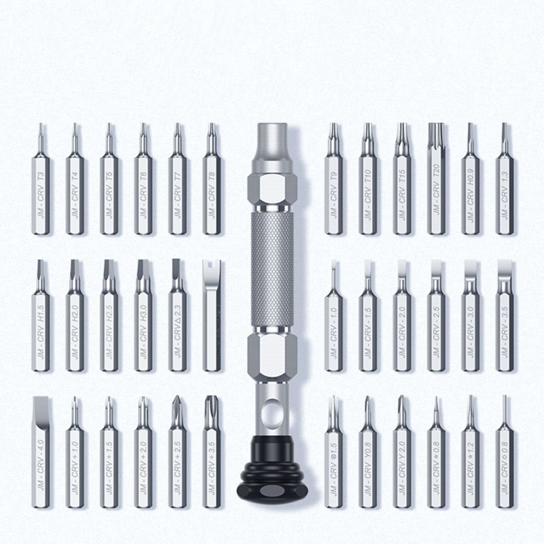 UGREEN 38-in-1 Aluminum Alloy Screwdriver Set UGREEN 38-in-1 Aluminum Alloy Screwdriver Set