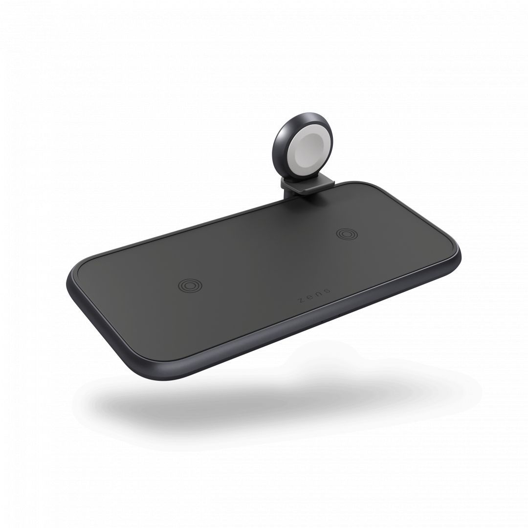 Zens 4-in-1 Wireless Charger Black Zens 4-in-1 Wireless Charger Black