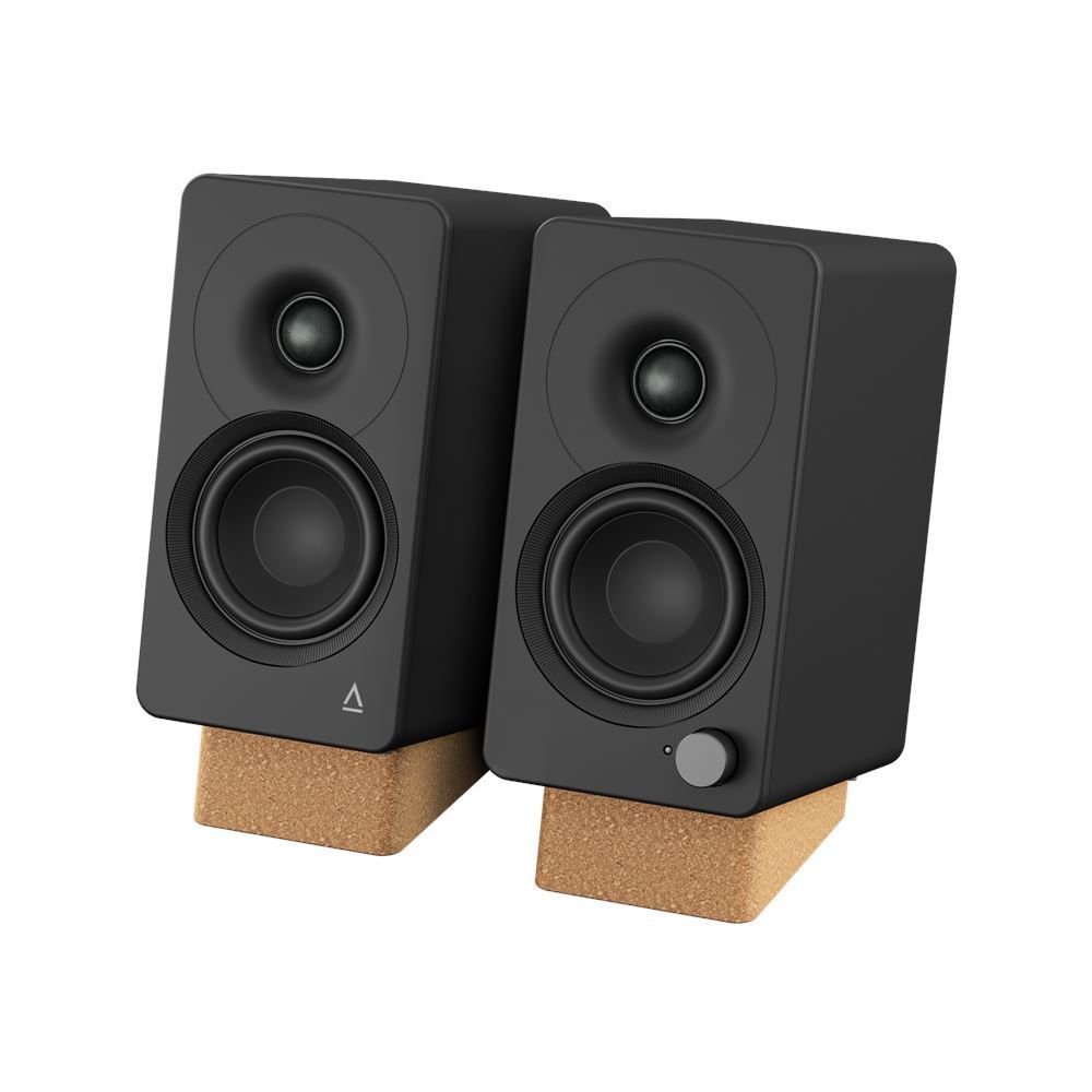 Creative XF1 Hi-resolution Bluetooth 6.0 Desktop Speakers Black Creative XF1 Hi-resolution Bluetooth 6.0 Desktop Speakers Black