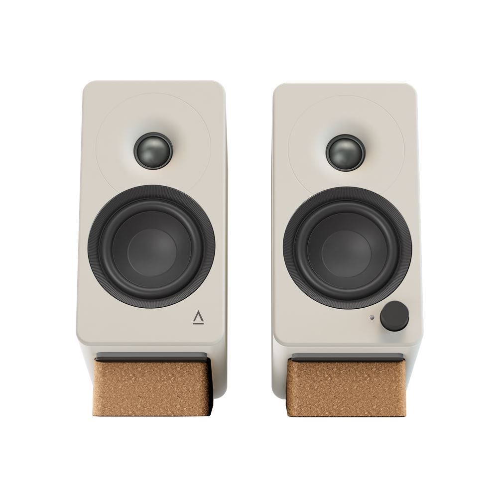 Creative XF1 Hi-resolution Bluetooth 6.0 Desktop Speakers White Creative XF1 Hi-resolution Bluetooth 6.0 Desktop Speakers White