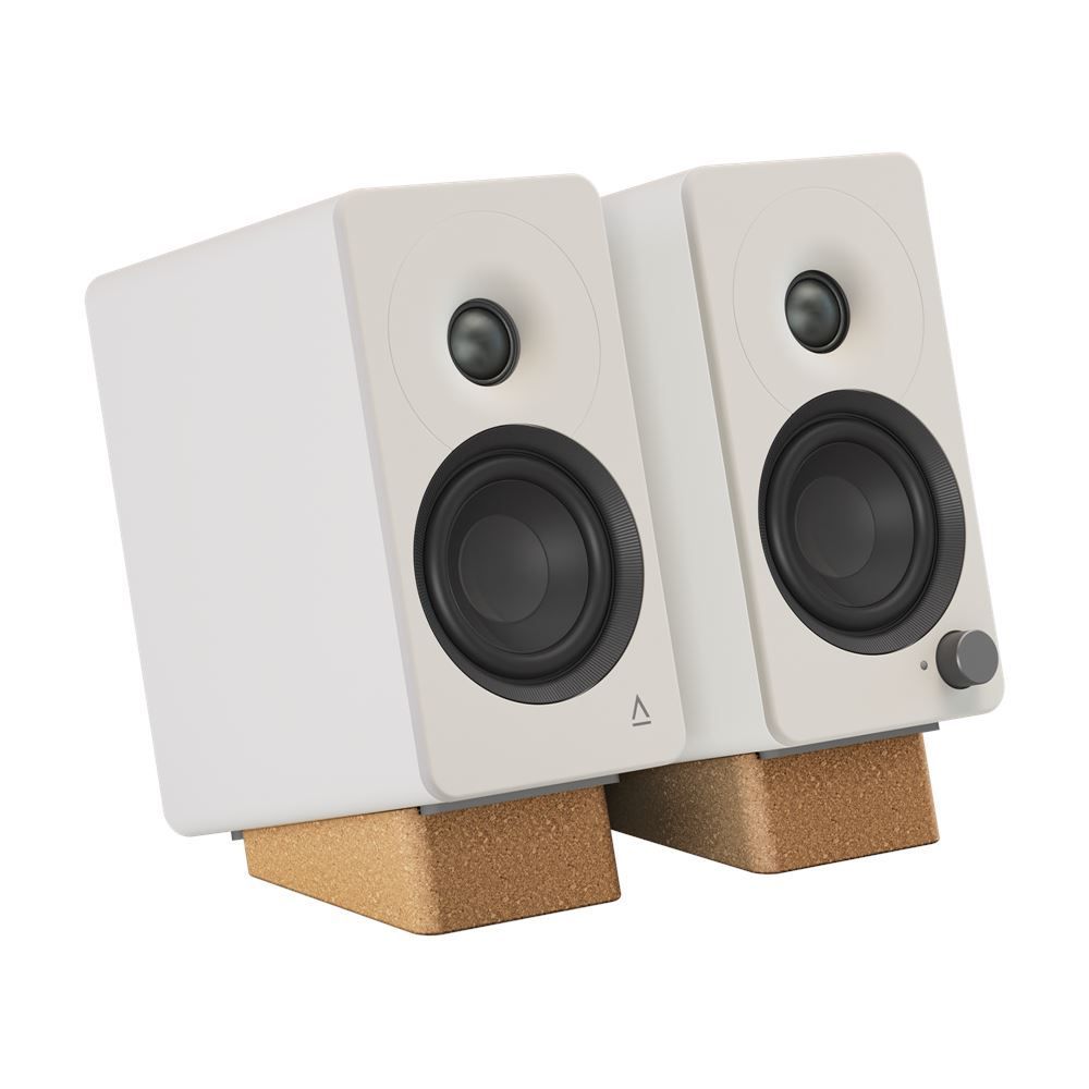 Creative XF1 Hi-resolution Bluetooth 6.0 Desktop Speakers White Creative XF1 Hi-resolution Bluetooth 6.0 Desktop Speakers White