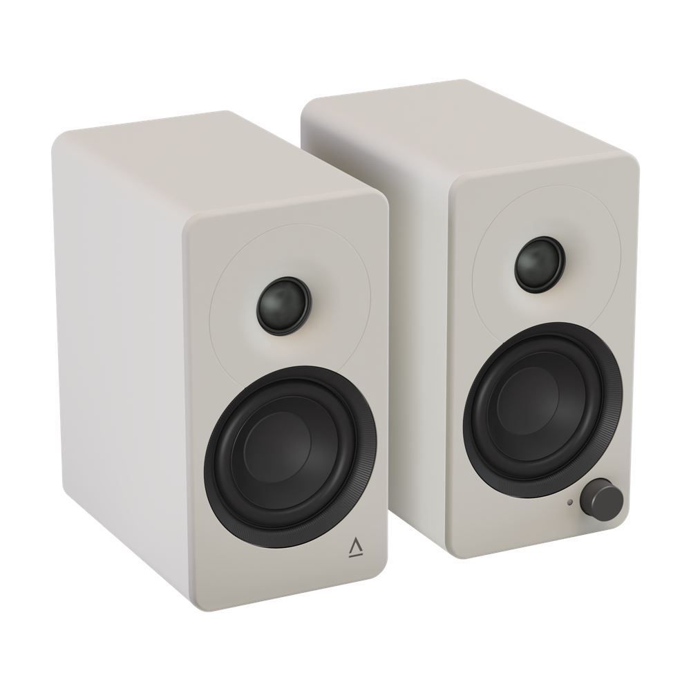 Creative XF1 Hi-resolution Bluetooth 6.0 Desktop Speakers White Creative XF1 Hi-resolution Bluetooth 6.0 Desktop Speakers White