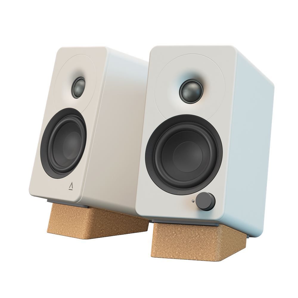 Creative XF1 Hi-resolution Bluetooth 6.0 Desktop Speakers White Creative XF1 Hi-resolution Bluetooth 6.0 Desktop Speakers White