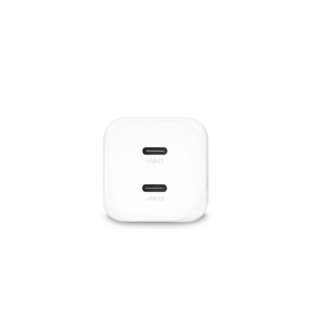 Dicota 2-port GaN Wall Charger (100W) White