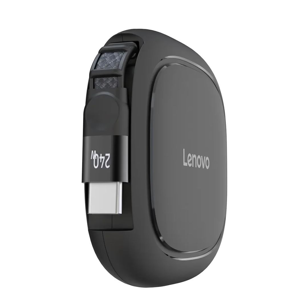 Lenovo 240W USB-C Retractable Cable 1,2m Black