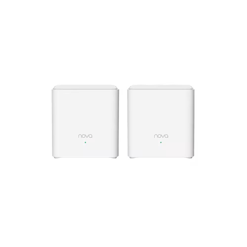 Tenda MX3 AX1500 Whole Home Mesh Wi-Fi 6 System (2 Pack) Tenda MX3 AX1500 Whole Home Mesh Wi-Fi 6 System (2 Pack)