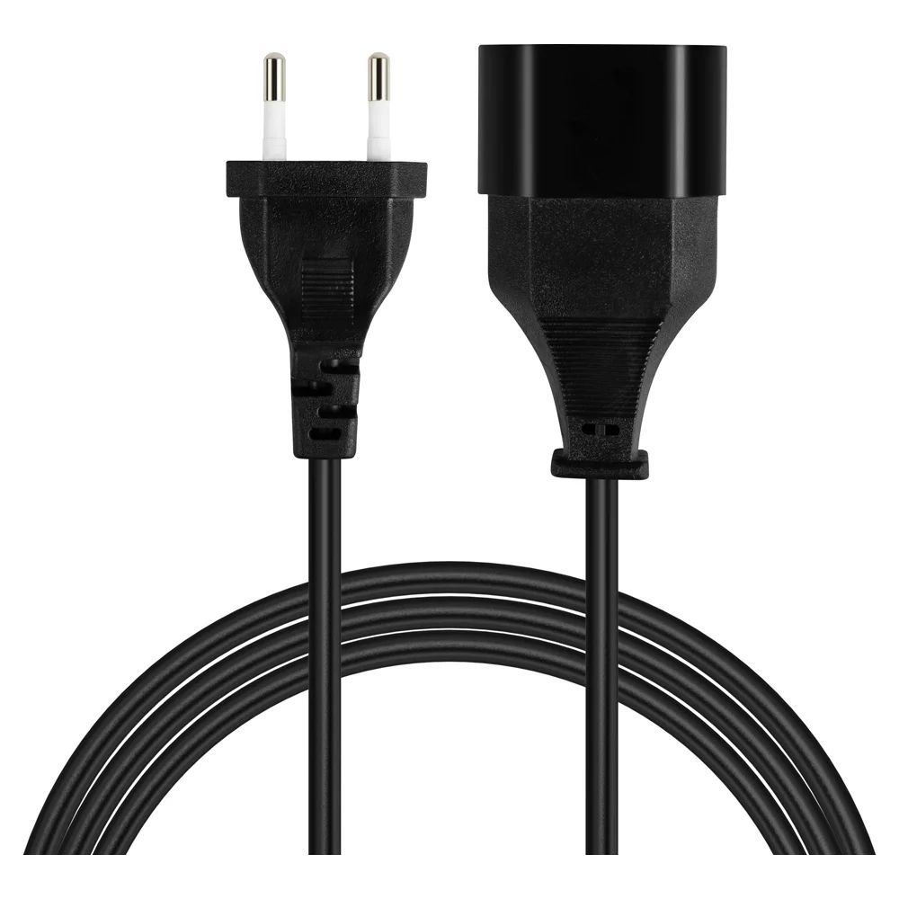 Savio CL-213 Power Extension Cable 1,5m Black Savio CL-213 Power Extension Cable 1,5m Black