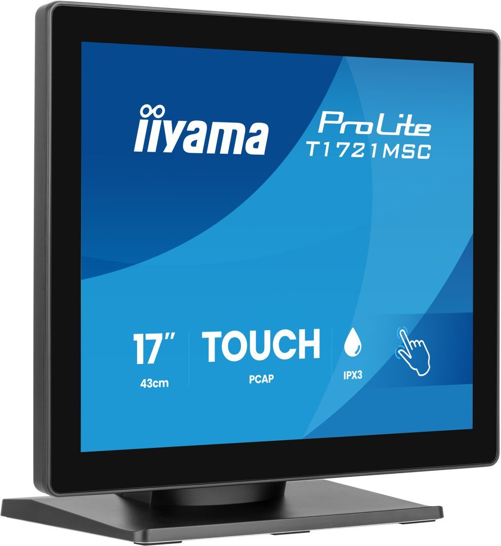 iiyama 17" Prolite T1721MSC-B3 LED iiyama 17" Prolite T1721MSC-B3 LED
