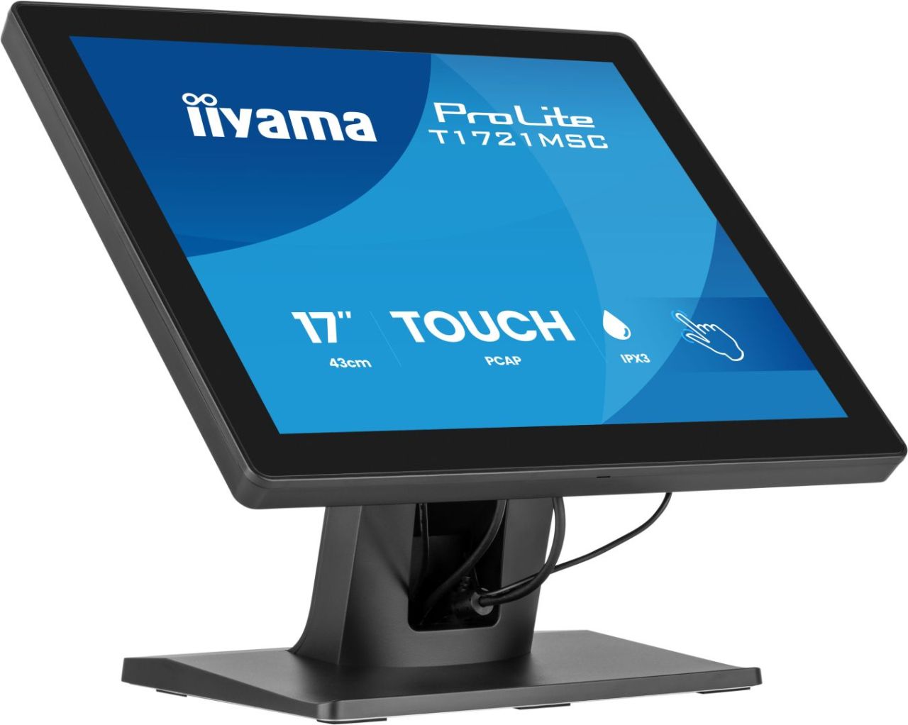 iiyama 17" Prolite T1721MSC-B3 LED iiyama 17" Prolite T1721MSC-B3 LED