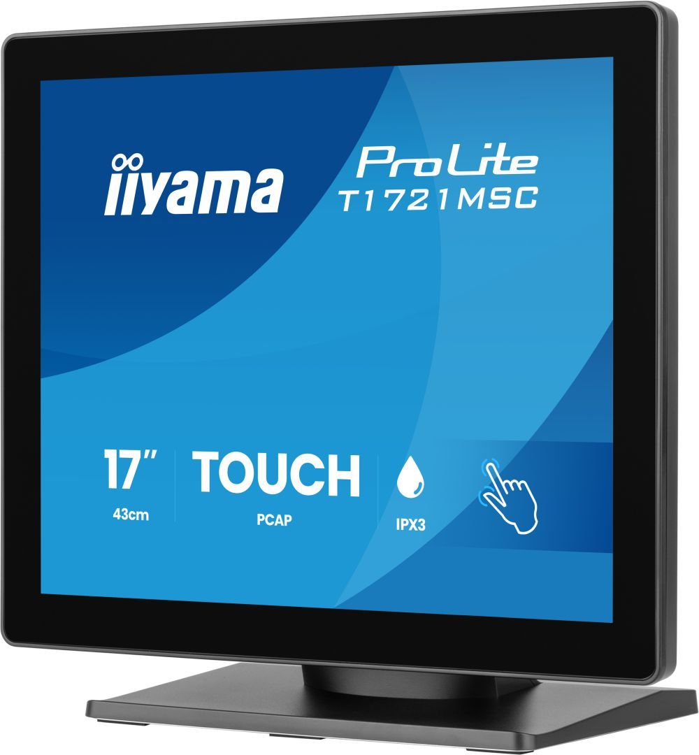 iiyama 17" Prolite T1721MSC-B3 LED iiyama 17" Prolite T1721MSC-B3 LED