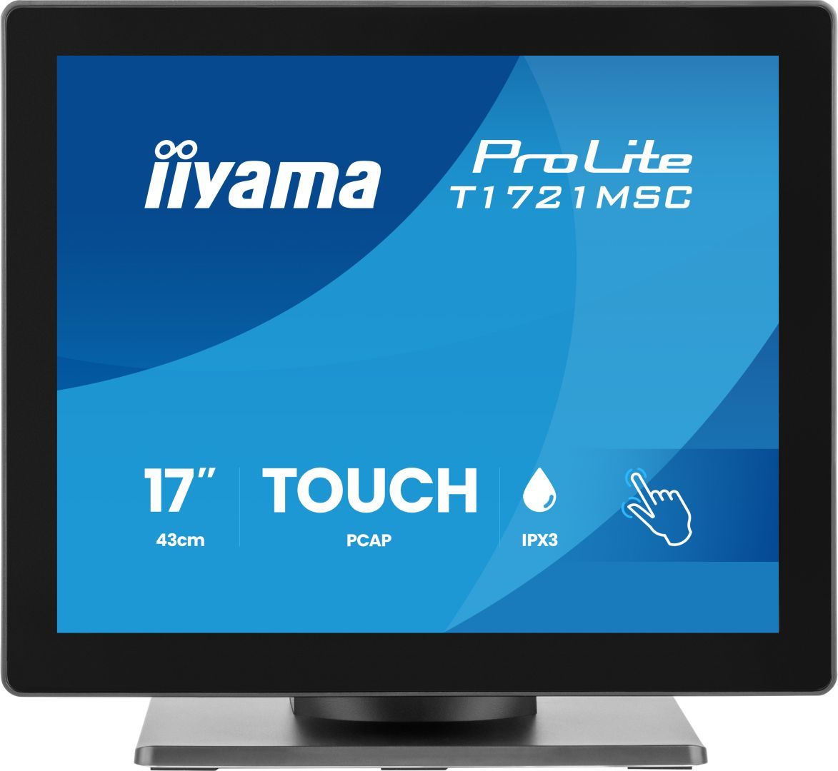iiyama 17" Prolite T1721MSC-B3 LED iiyama 17" Prolite T1721MSC-B3 LED