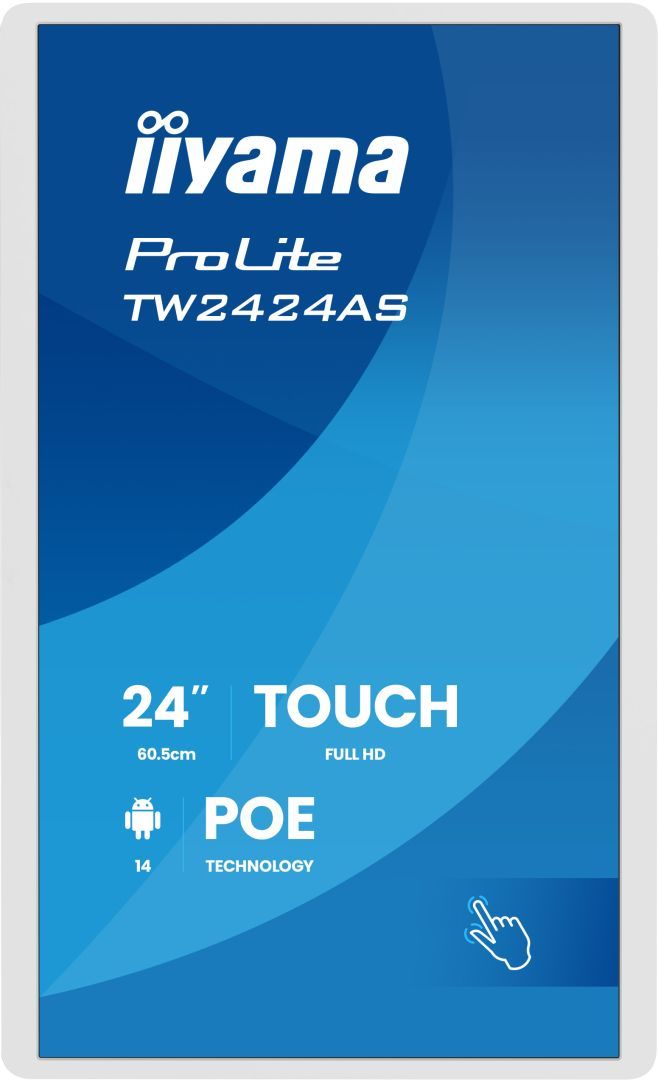 iiyama 23,8" TW2424AS-W3P IPS LED iiyama 23,8" TW2424AS-W3P IPS LED