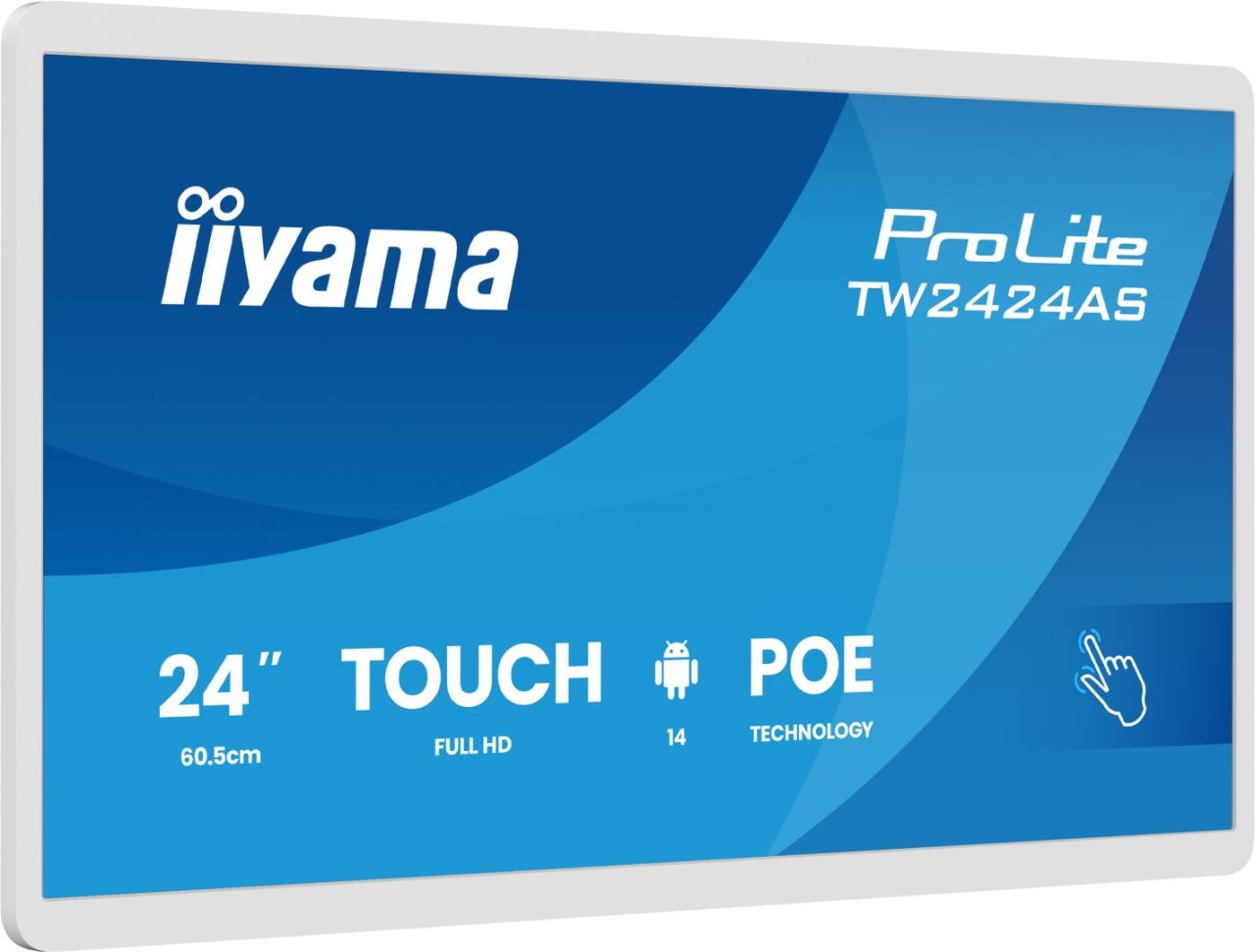 iiyama 23,8" TW2424AS-W3P IPS LED iiyama 23,8" TW2424AS-W3P IPS LED