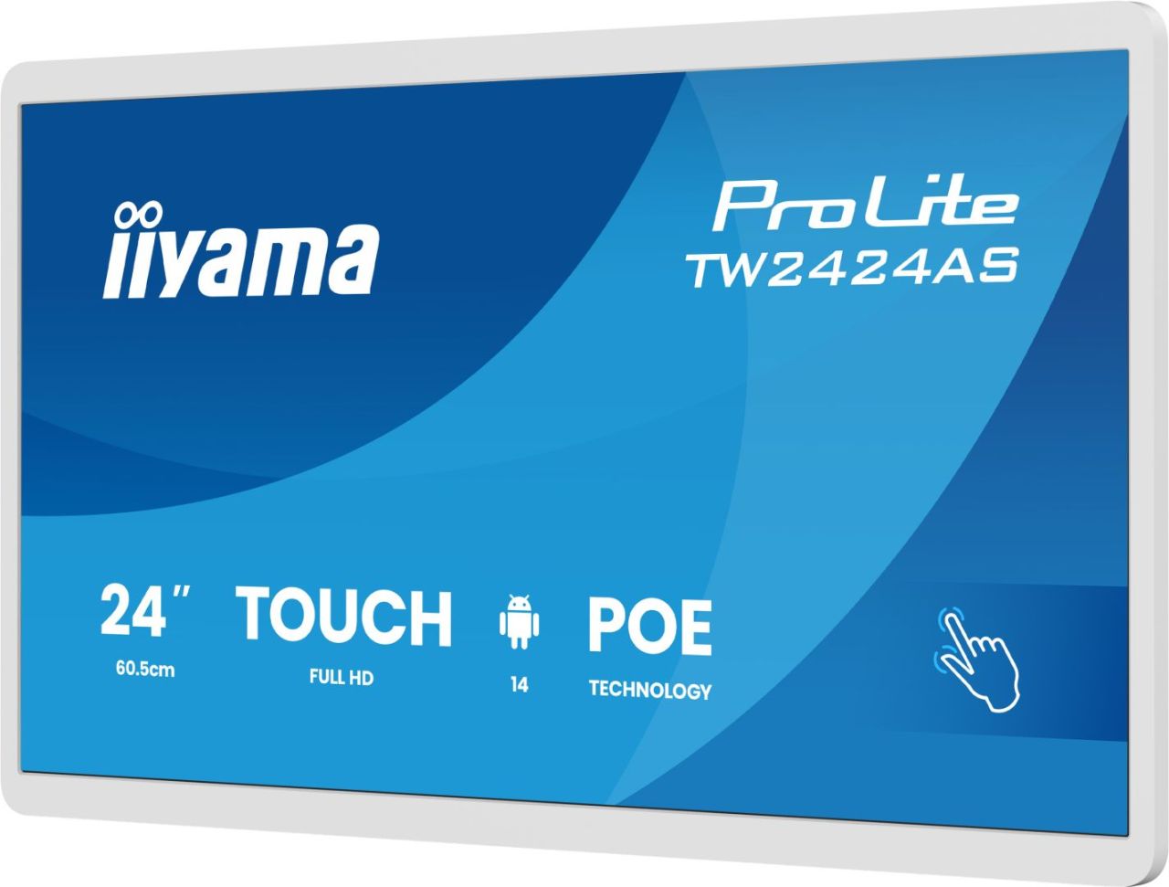iiyama 23,8" TW2424AS-W3P IPS LED iiyama 23,8" TW2424AS-W3P IPS LED