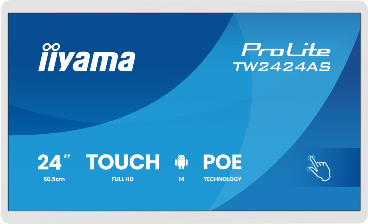 iiyama 23,8" TW2424AS-W3P IPS LED iiyama 23,8" TW2424AS-W3P IPS LED
