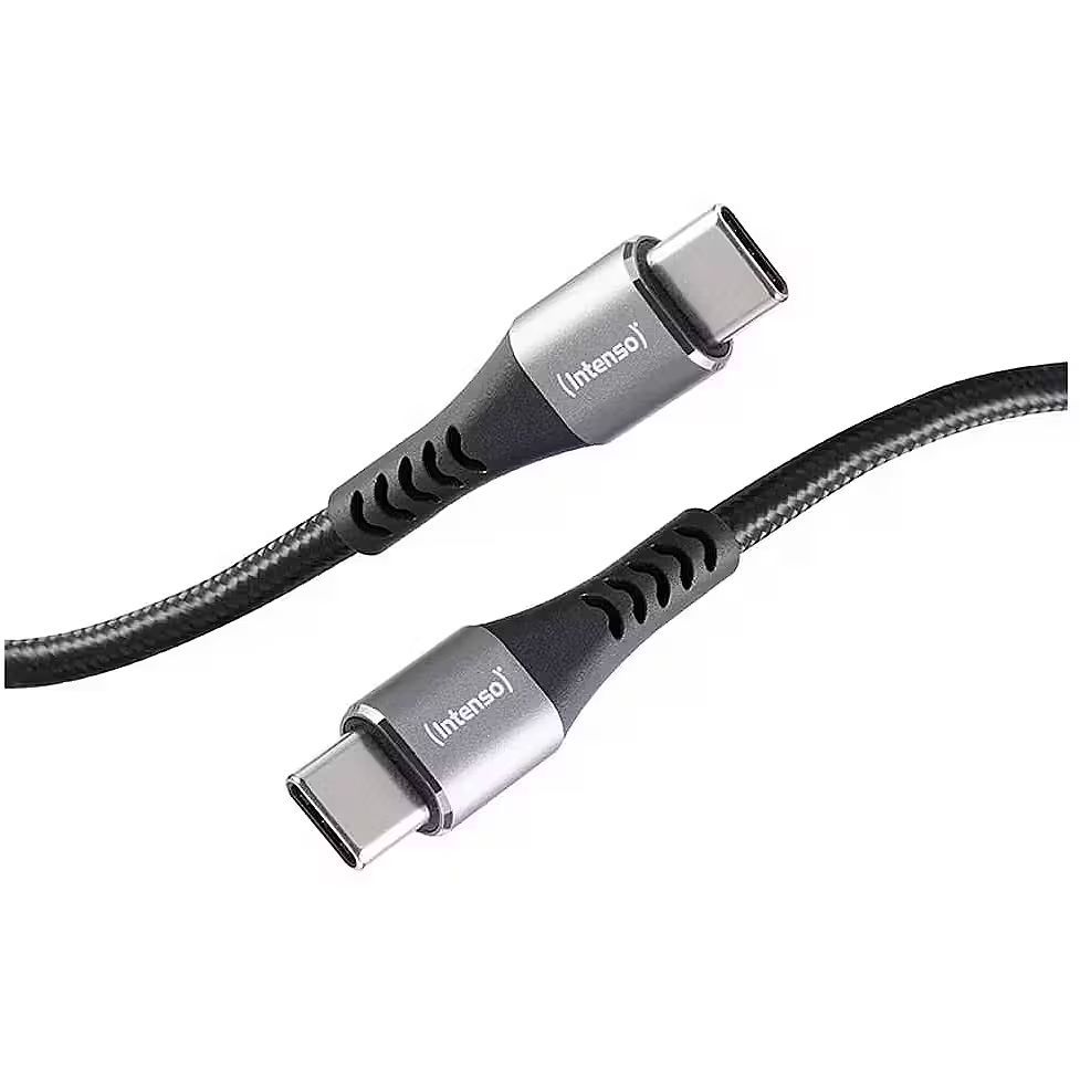 Intenso C240C USB-C Cable 2m Black Intenso C240C USB-C Cable 2m Black