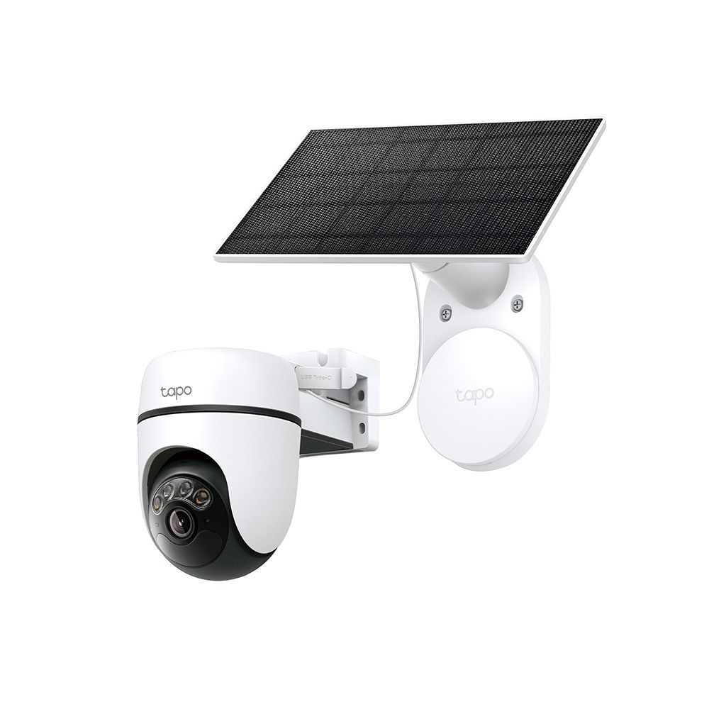 TP-Link Tapo TC90 KIT Solar-Powered Pan/Tilt Security Camera Kit