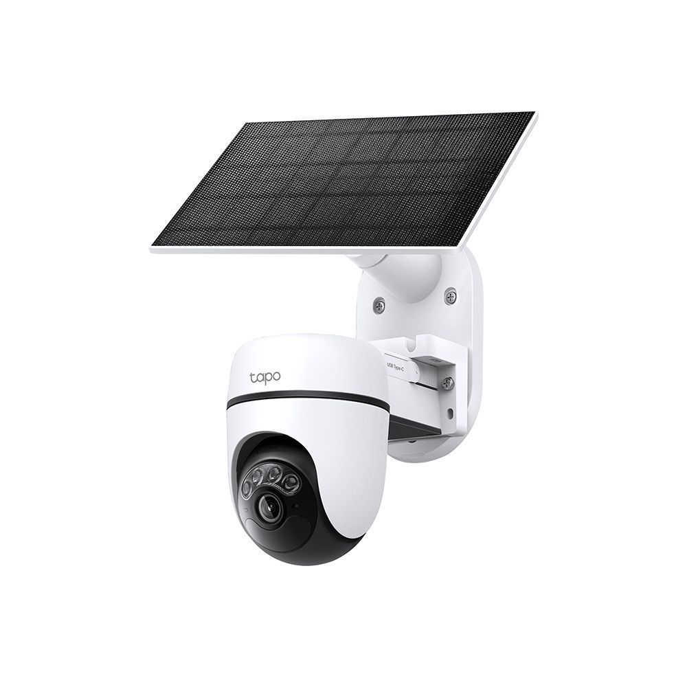 TP-Link Tapo TC90 KIT Solar-Powered Pan/Tilt Security Camera Kit