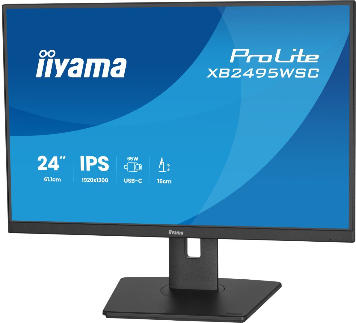 iiyama 24,1" XB2495WSC-B1 IPS LED iiyama 24,1" XB2495WSC-B1 IPS LED