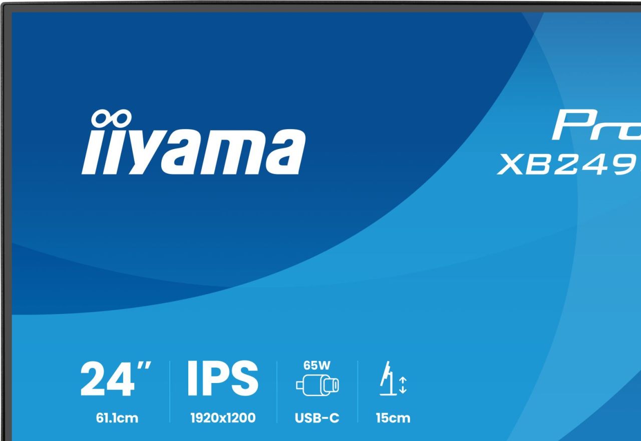 iiyama 24,1" XB2495WSC-B1 IPS LED iiyama 24,1" XB2495WSC-B1 IPS LED