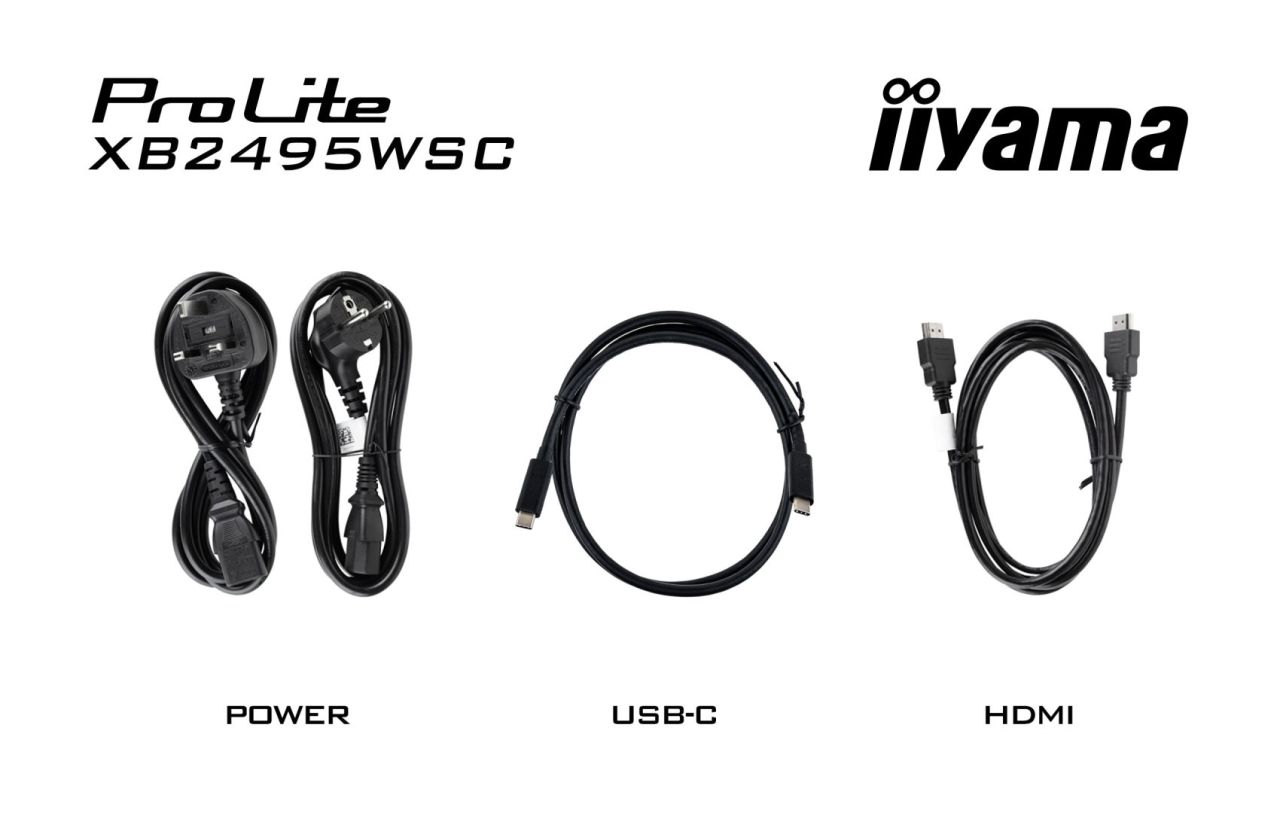 iiyama 24,1" XB2495WSC-B1 IPS LED iiyama 24,1" XB2495WSC-B1 IPS LED