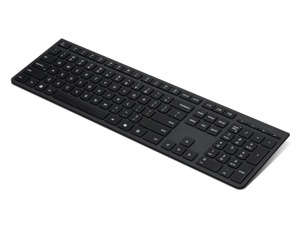 Lenovo Professional Wireless Bluetooth Keyboard Black HU