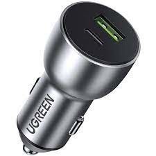 UGREEN Universal Cigar Lighter Fast Charging Silver UGREEN Universal Cigar Lighter Fast Charging Silver