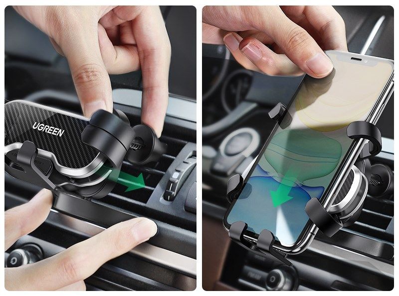 UGREEN Passive Holder Mobile Phone/Smartphone Black UGREEN Passive Holder Mobile Phone/Smartphone Black