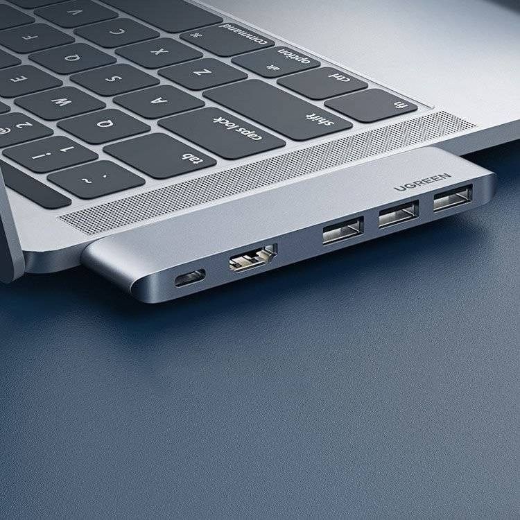 UGREEN CM251 60559 Laptop Dock/Port Replicator Silver UGREEN CM251 60559 Laptop Dock/Port Replicator Silver