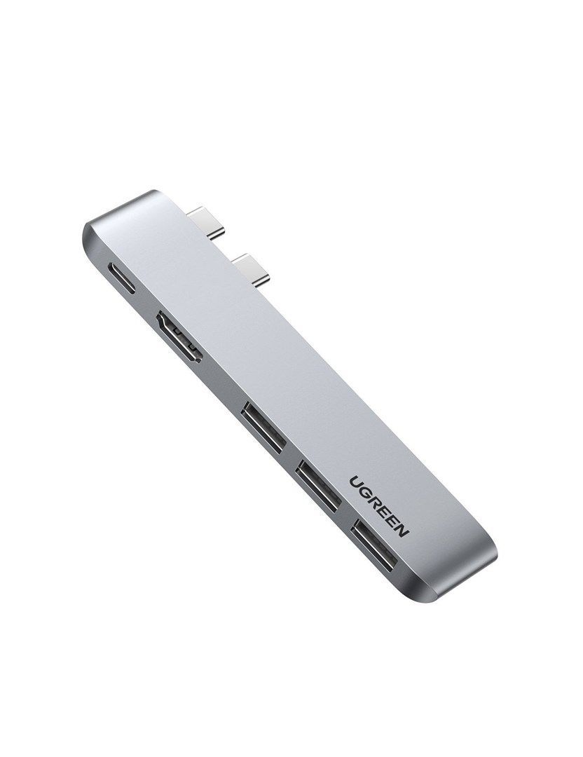 UGREEN CM251 60559 Laptop Dock/Port Replicator Silver UGREEN CM251 60559 Laptop Dock/Port Replicator Silver