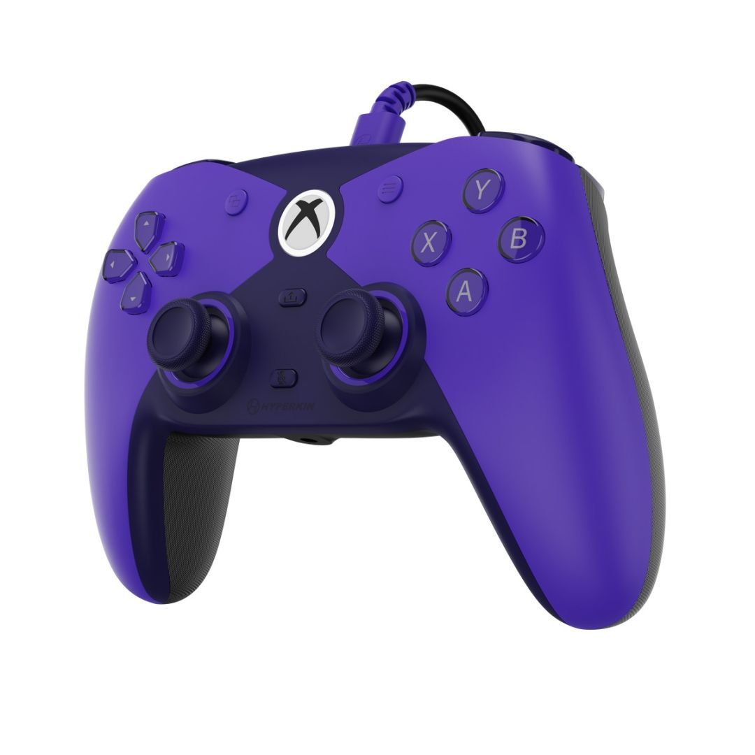 HYPERKIN Competitor Wired Gamepad Purple HYPERKIN Competitor Wired Gamepad Purple