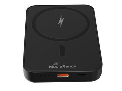 MediaRange MRMA760 5000mAh PowerBank Black MediaRange MRMA760 5000mAh PowerBank Black