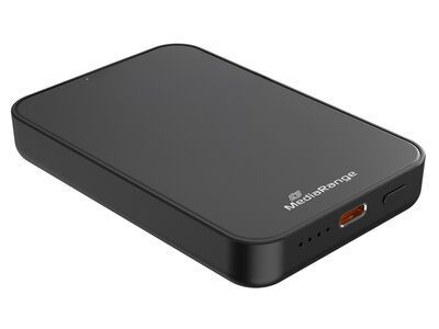 MediaRange MRMA760 5000mAh PowerBank Black MediaRange MRMA760 5000mAh PowerBank Black
