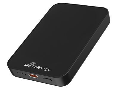MediaRange MRMA760 5000mAh PowerBank Black MediaRange MRMA760 5000mAh PowerBank Black