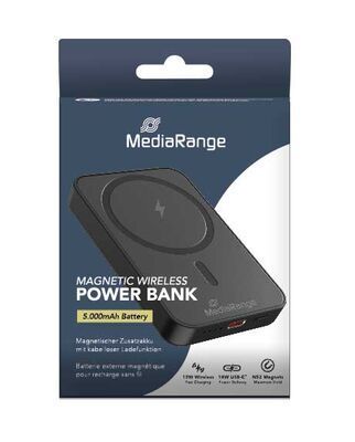 MediaRange MRMA760 5000mAh PowerBank Black MediaRange MRMA760 5000mAh PowerBank Black