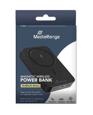 MediaRange MRMA761 10000mAh PowerBank Black MediaRange MRMA761 10000mAh PowerBank Black