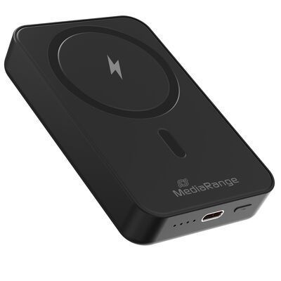 MediaRange MRMA761 10000mAh PowerBank Black MediaRange MRMA761 10000mAh PowerBank Black