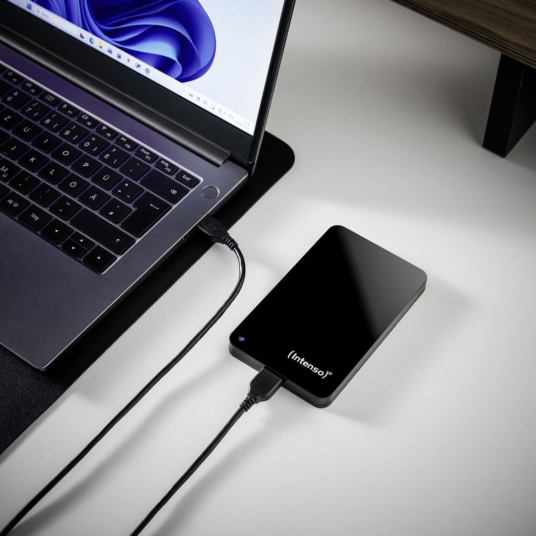 Intenso 320GB 2,5" USB3.2 Black Intenso 320GB 2,5" USB3.2 Black