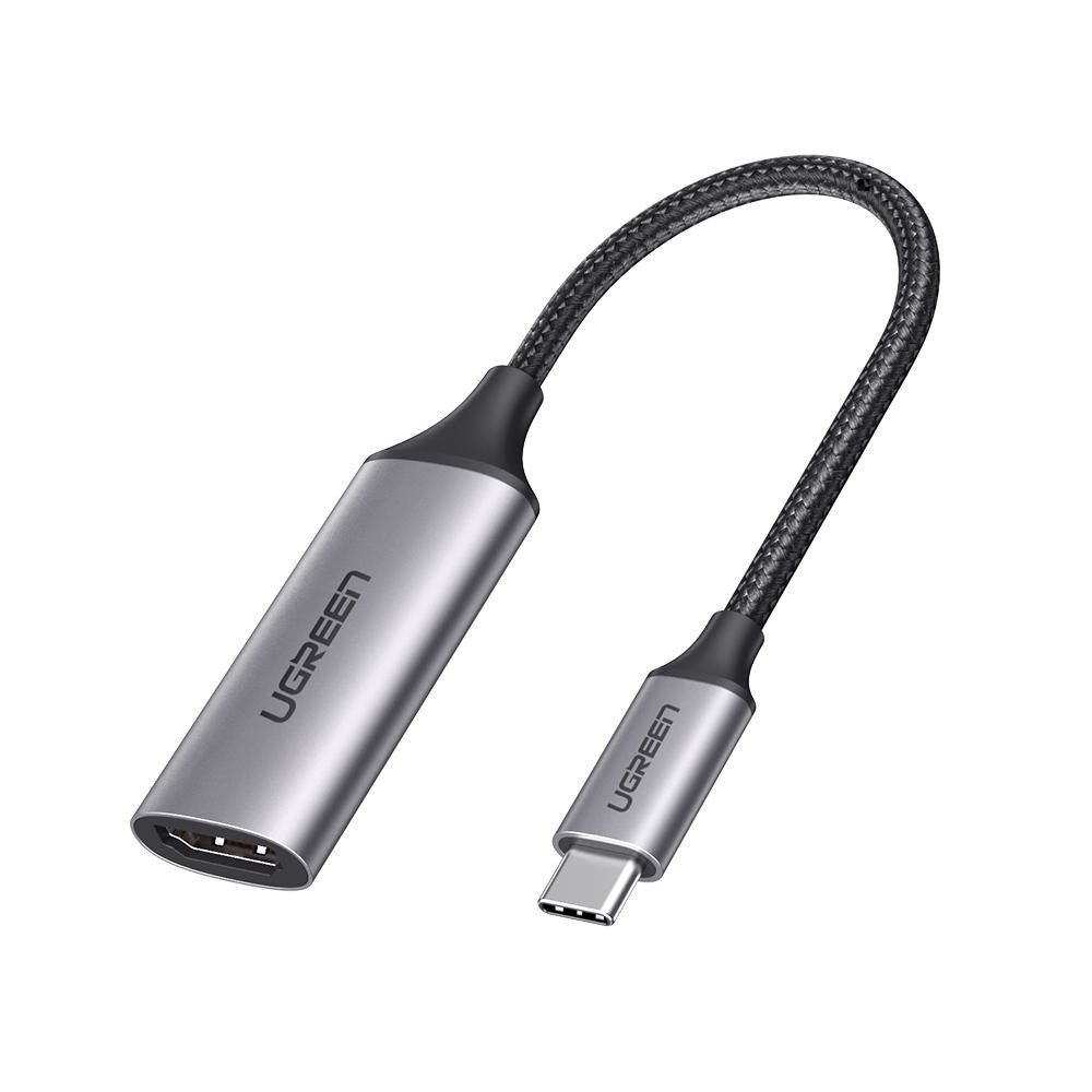 UGREEN USB Type-C to HDMI Aluminium/Black UGREEN USB Type-C to HDMI Aluminium/Black