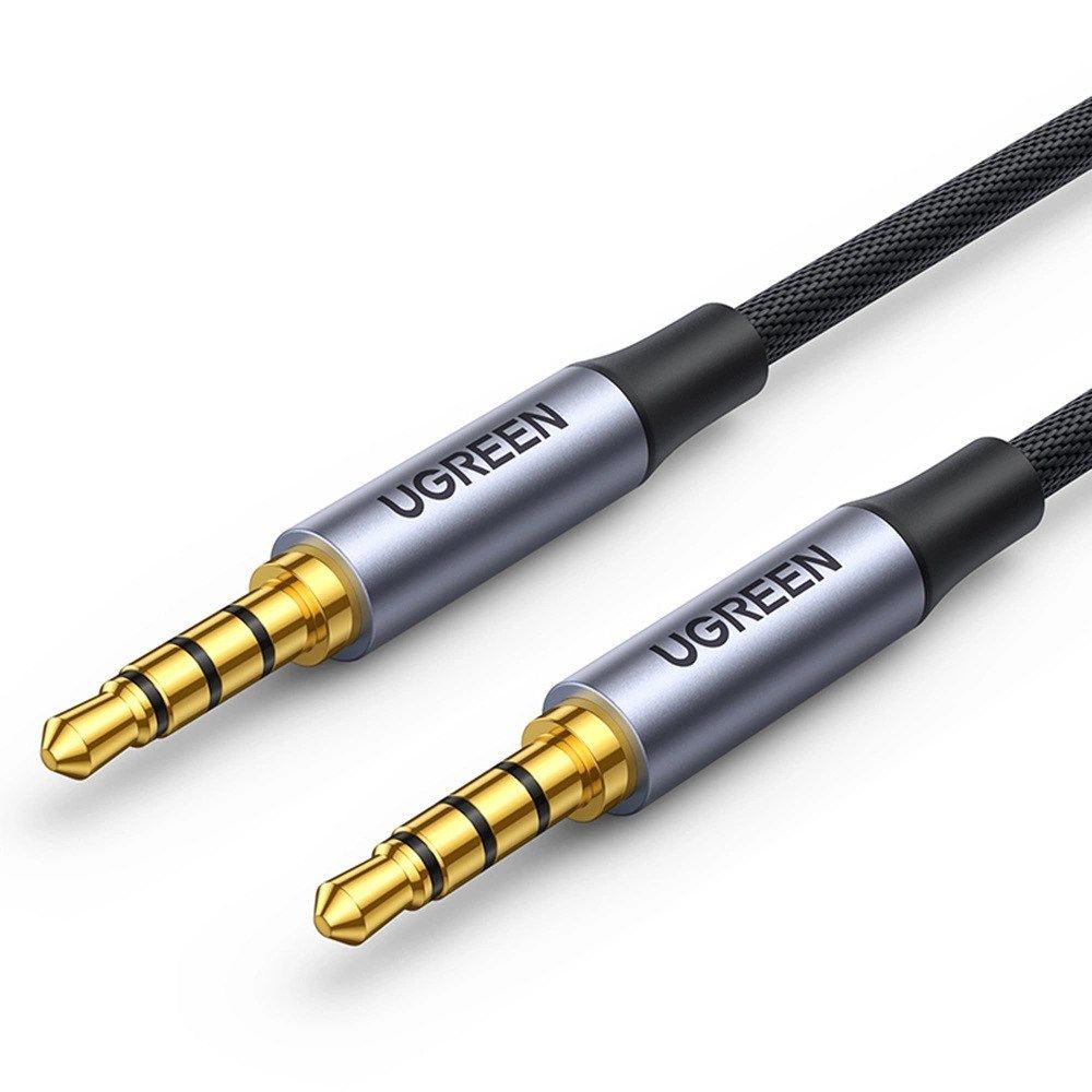 UGREEN 3,5mm jack to 3,5mm jack cable 3m Black UGREEN 3,5mm jack to 3,5mm jack cable 3m Black