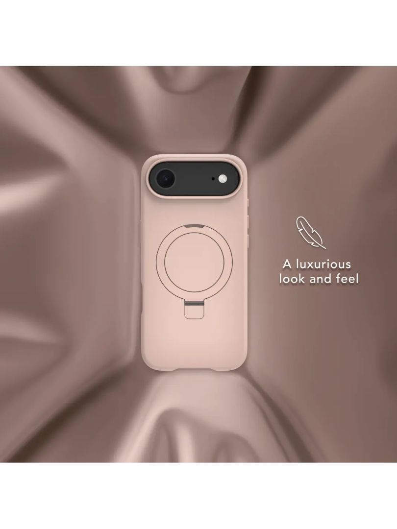 dbramante1928 Roskilde MagSafe Kickstand ICON case for iPhone Air Pink Sand dbramante1928 Roskilde MagSafe Kickstand ICON case for iPhone Air Pink Sand
